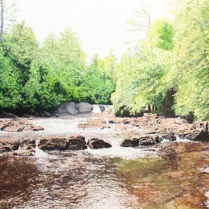 Après-midi aux Chutes de St-Ursule (Parc des Chutes de Saint-Ursule, QC) (Julie Desmarais)