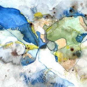 Flight Paths on paper (Sara Wiens)