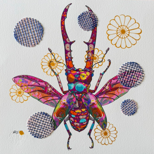 Stag Beetle (Kit Li)