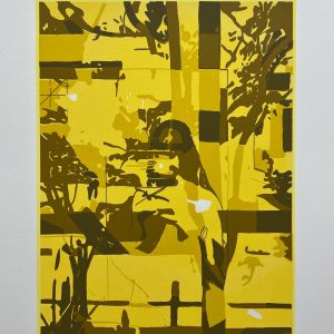 Studio Window (Yellow) (Emilie Fantuz)