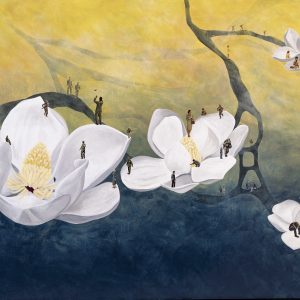 Magnolias (History Repeats Itself) (Laura Thompson)