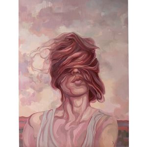 Study for Transient Beauty No.5 (Hannah Sum)