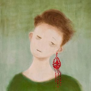 Red Earrings (Sean Fisher)
