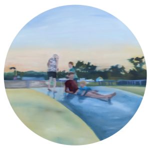 Bouncing at Sunset (Shannon Dickie)