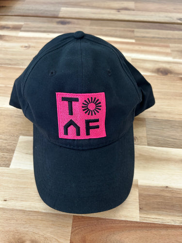 Black TOAF logo Baseball Cap