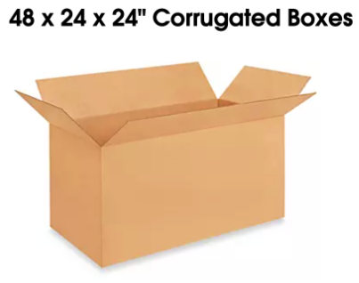 C-Bin Overnight Artwork Storage