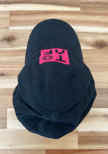 Black TOAF logo Baseball Cap