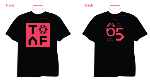 Limited edition shirts - pink and black
