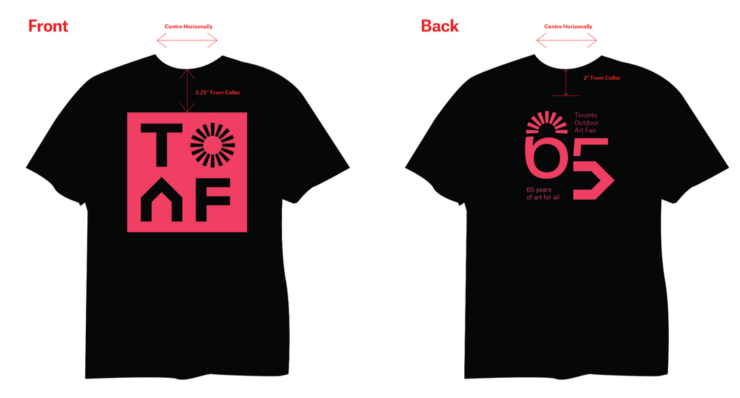 Limited edition shirts - pink and black
