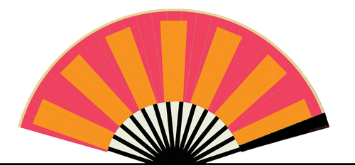 TOAF Accordian Fan