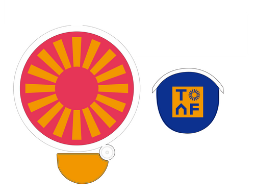 TOAF Collapsible Fan