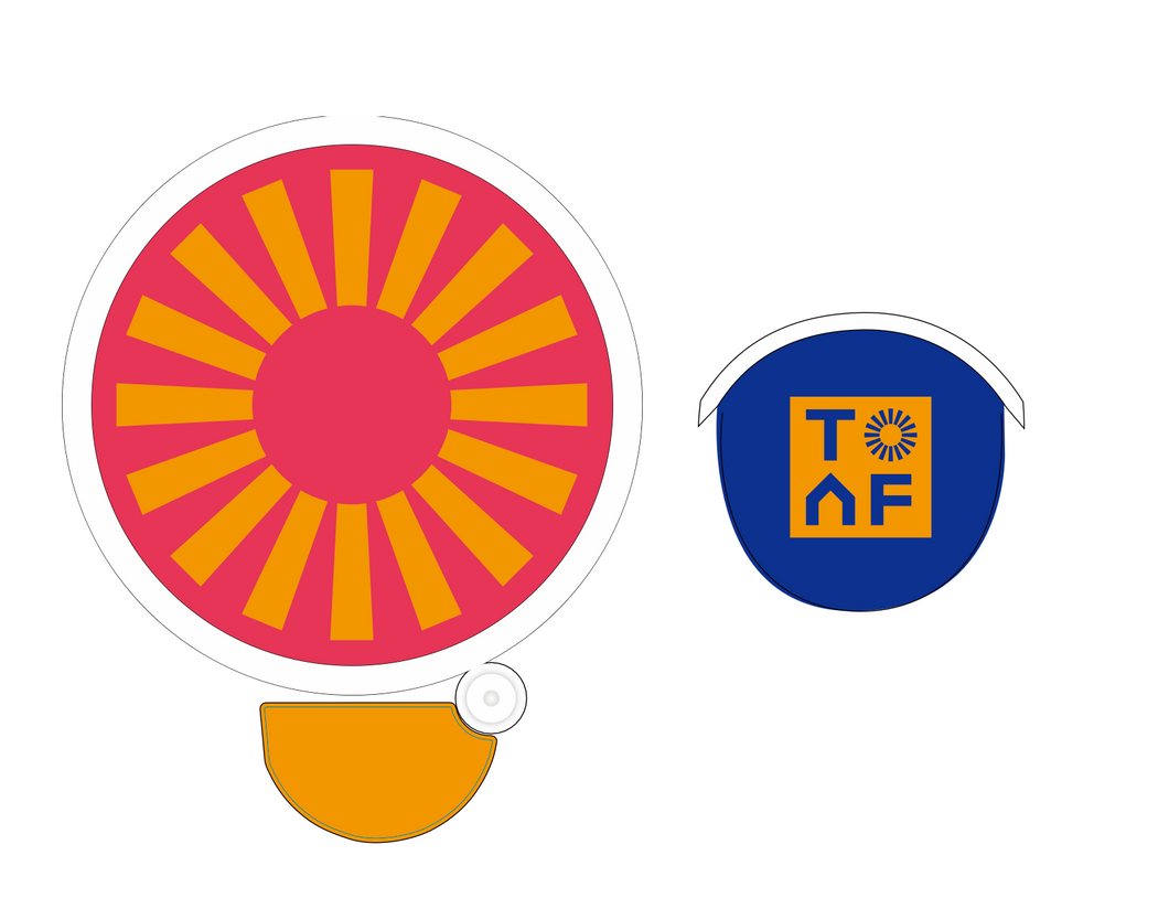 TOAF Collapsible Fan