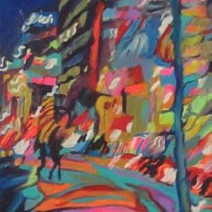 Running for Cover (Claudette Losier)