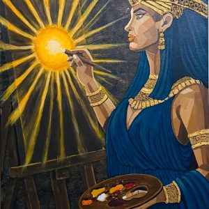 Lit Light (Ralda Burhan)