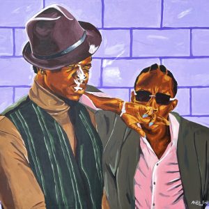 Two Good Heads (Emmanuel Akolo)