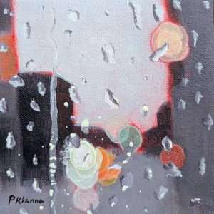 Rain-Soaked Boulevard 6 (Poonam Khanna)