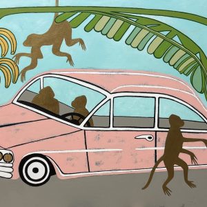Monkey boulevard (Diana Rosa)