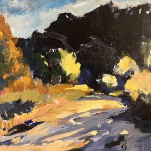 Close to Home, Close to Heart, Sketch No. 2 (Harriet Liu)