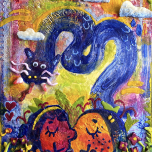 My Monsters Hold Me Soft (Vincy Lim)