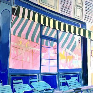Paris Cafe (Aly Rosenzweig)