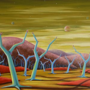 La forêt bleue (Pierre Demers)