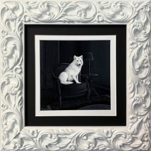 White Wolf in Black (Marica Villeneuve)