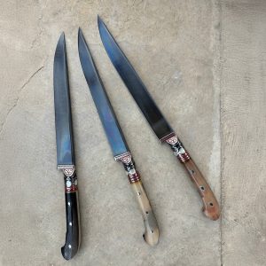 Iskandar kitchen knives (Iskandar Kamalov)