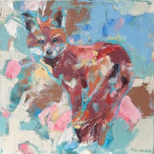 Foxing Around (Maureen Bradshaw)
