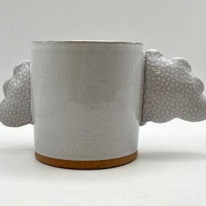 Double Cloud Cup (Beyond Pottery Inc Multidisciplinary Art Studio)
