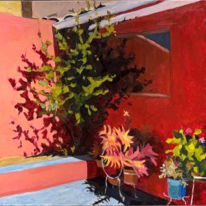 Mi Casa Tu Casa (Red Courtyard) (Harriet Liu)