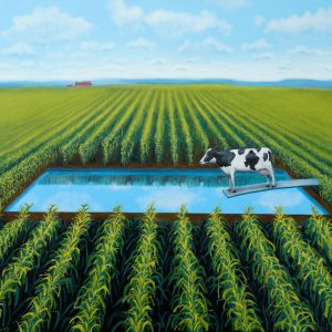 The Secret Lives of Cows (Stephen Perry)