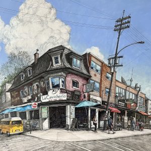 Lovely Corner of Kensington (Henry Hao)