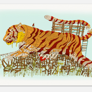 Year of the Tiger ( Limited Edition Print ) (Steven Kenny)