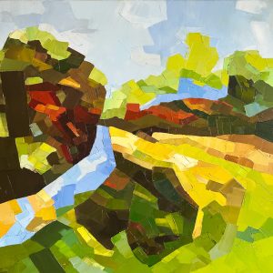 Fall in Cedarvale Park 36x36