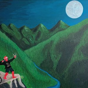 shoot for the moon (Kyle Adams)