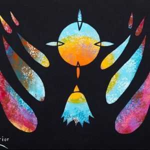 Rainbow Eagle (Lorne Julien)