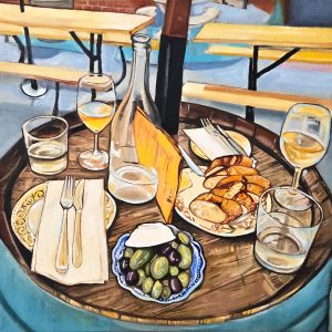 Table at Paradise (Raquel Aurini)