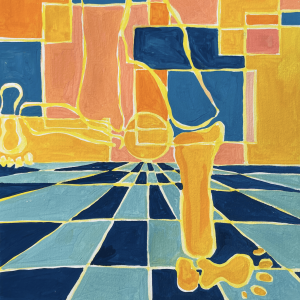 Running out of time (Joy Zheng)