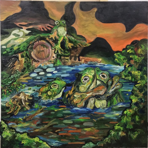 The Moon Sets And The Sun Rises (Vincy Lim)