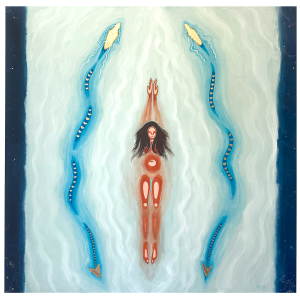 We Make It Up As We Flow (Renée Laprise)
