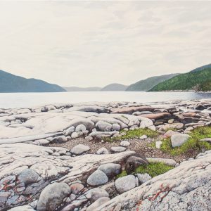 Embouchure du Saguenay (Tadoussac, QC) (Julie Desmarais)