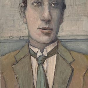Oil Portrait Of Man (Tim Clark)