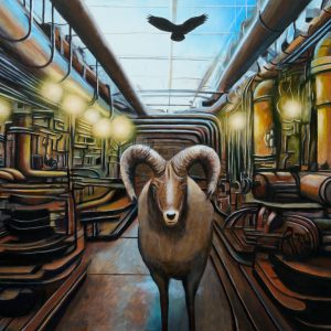 Ram with Raven (Stephen Perry)