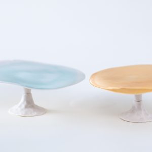 Cupcake plates (Isabelle Huot)
