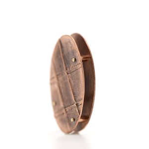 Copper Fold Forming Pendant (Yi Wang)