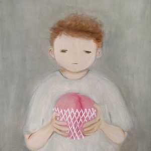 Boy with a Peach I (Sean Fisher)