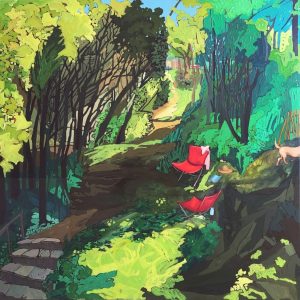 High Park Last Summer (Christy Hayhoe)