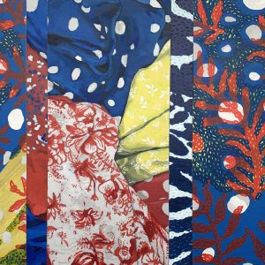 Thrift Store Primary Colours I (Lisa Anderson)
