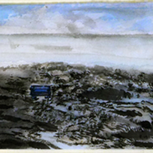 Memorial chair, Newfoundland (Jinsuk Paik)