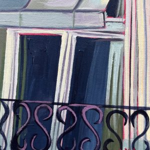 Balcony in Paris (Aly Rosenzweig)